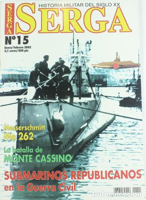 Militaria: Revista Historia Militar del Siglo XX. Serga. N&ordm; 15