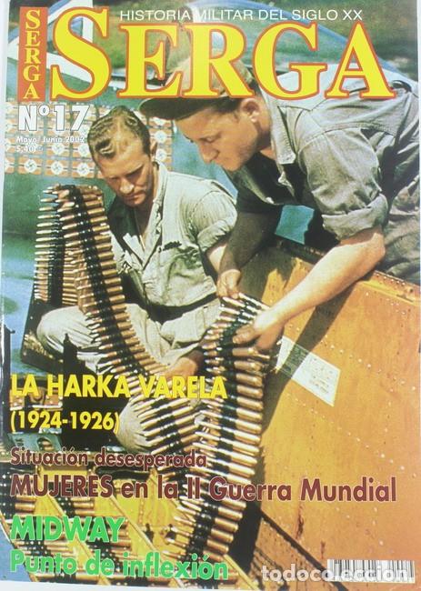 Militaria: Revista Historia Militar del Siglo XX. Serga. N&ordm; 17