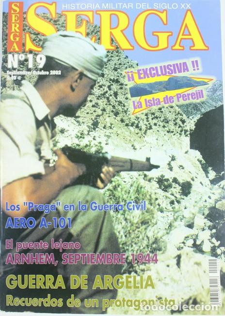 Militaria: Revista Historia Militar del Siglo XX. Serga. N&ordm; 19