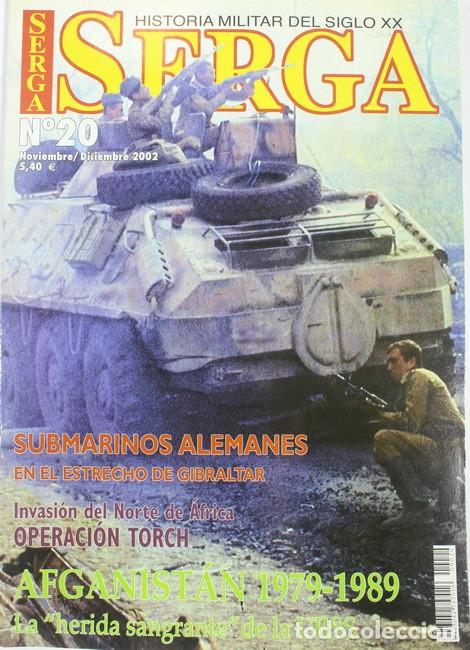 Militaria: Revista Historia Militar del Siglo XX. Serga. N&ordm; 20