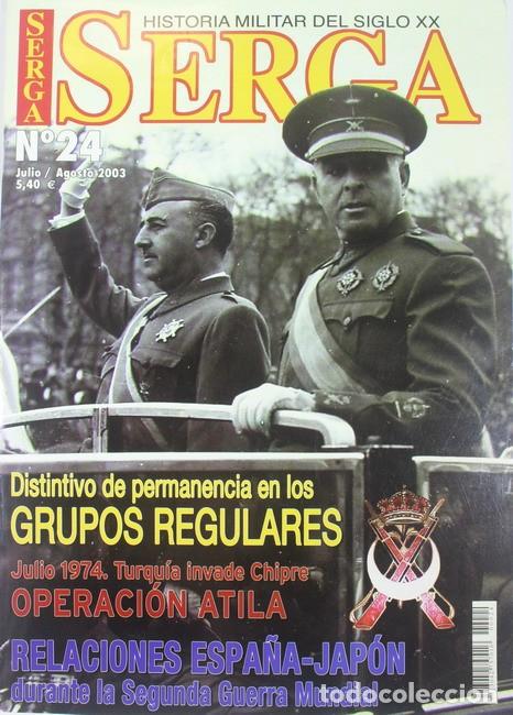 Militaria: Revista Historia Militar del Siglo XX. Serga. N&ordm; 24