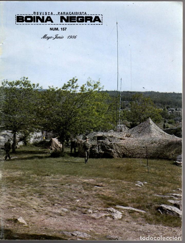 Militaria: Boina Negra n&uacute;m. 157. Mayo-Junio 186. Fotos cursos b&aacute;sicos: 450 -451-452-453-454