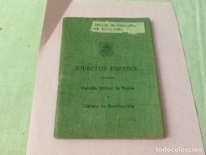 Militaria: LIBRETA DE MOVILIZACI&Oacute;N 1950