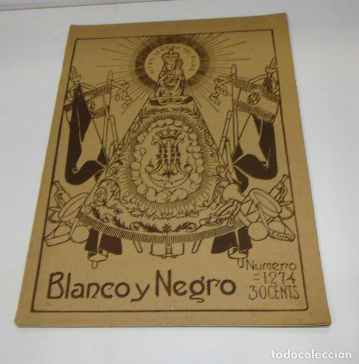 Militaria: REVISTA BLANCO Y NEGRO A&Ntilde;O 17 OCTUBRE 1915. N&ordm; 1274. REVISTA ILUSTRADA