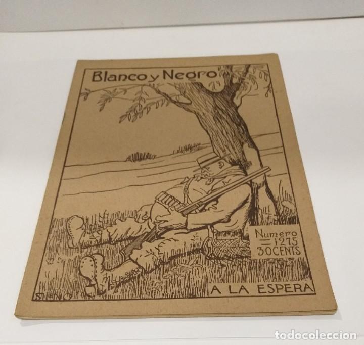 Militaria: BLANCO Y NEGRO 24 DE OCTUBRE 1915 REVISTA ILUSTRADA N&ordm; 1275
