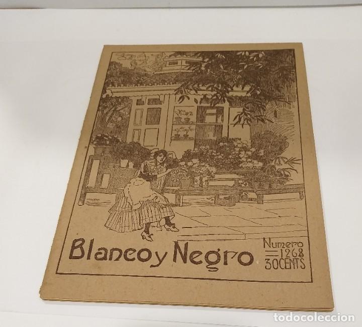 Militaria: BLANCO Y NEGRO N&ordm; 1268 5 DE SEPTIEMBRE DE 1915.CRONICA DE LA GUERRA EUROPEA
