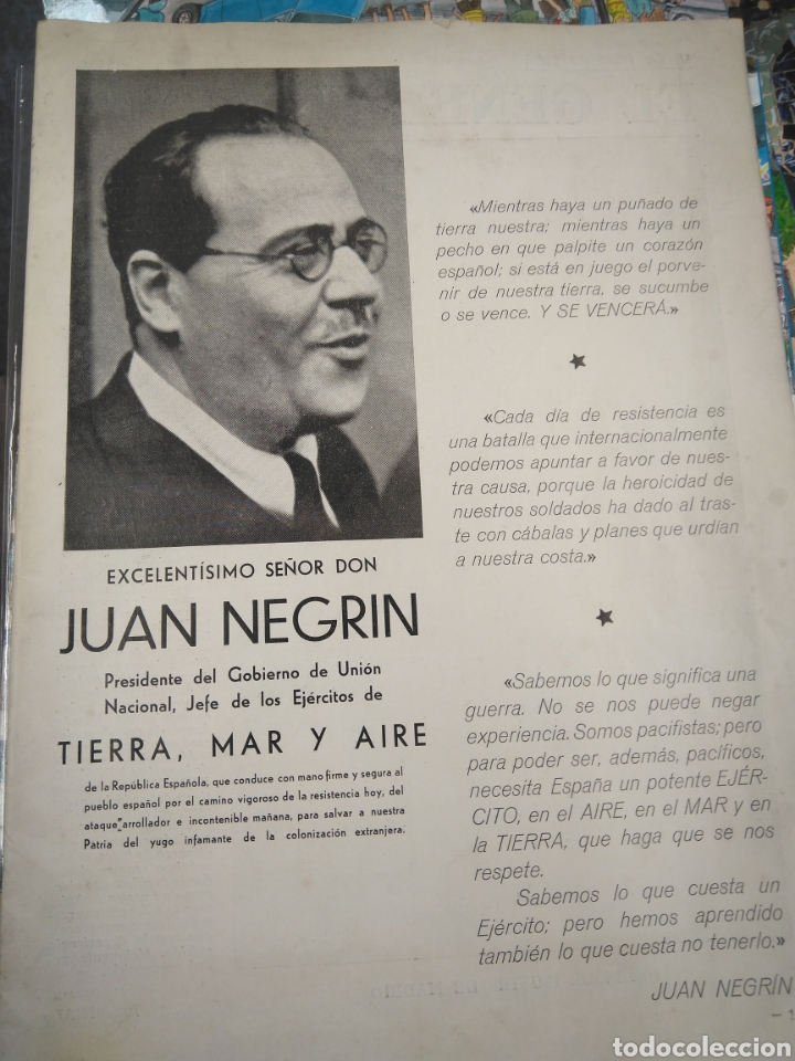 Military Antiques: NEGR&Iacute;N JUAN.TIERRA, MAR Y AIRE
