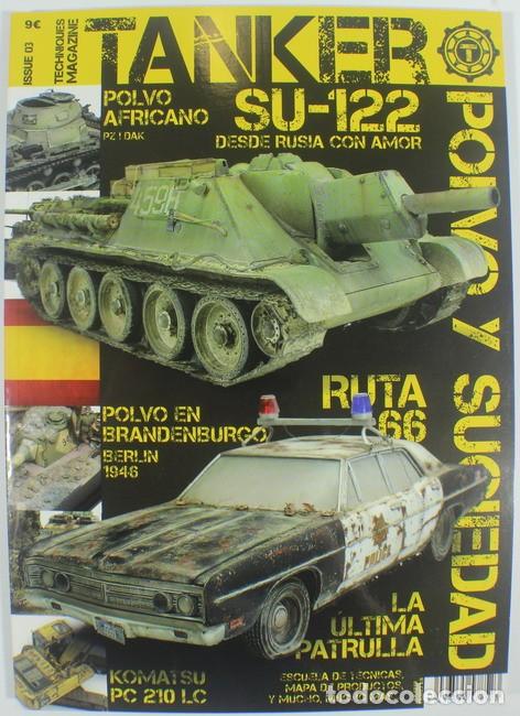 Militaria: Revista Tanker. Polvo y Suciedad. AK Interactive