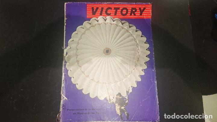 Militaria: VICTORY - VOL 1 N&ordm; 2 , REVISTA MILITAR , 80 PAGINAS , LEER DESCRIPCION