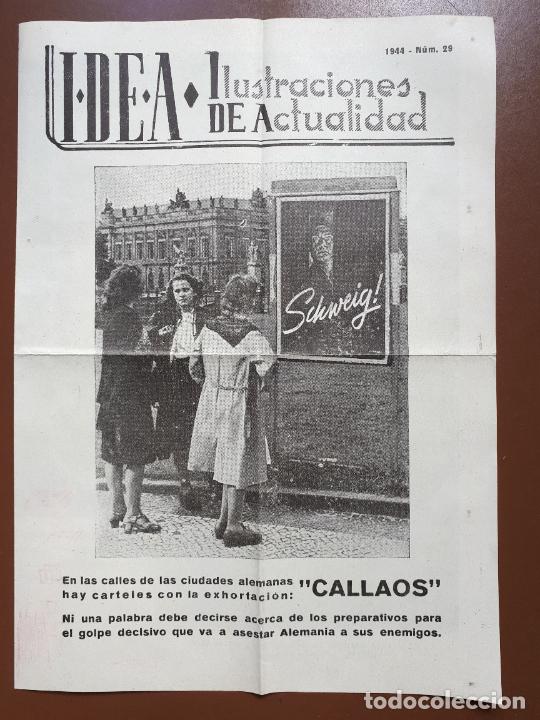 Military Antiques: IDEA Ilustraciones de Actualidad - N&ordm;29 - 1944