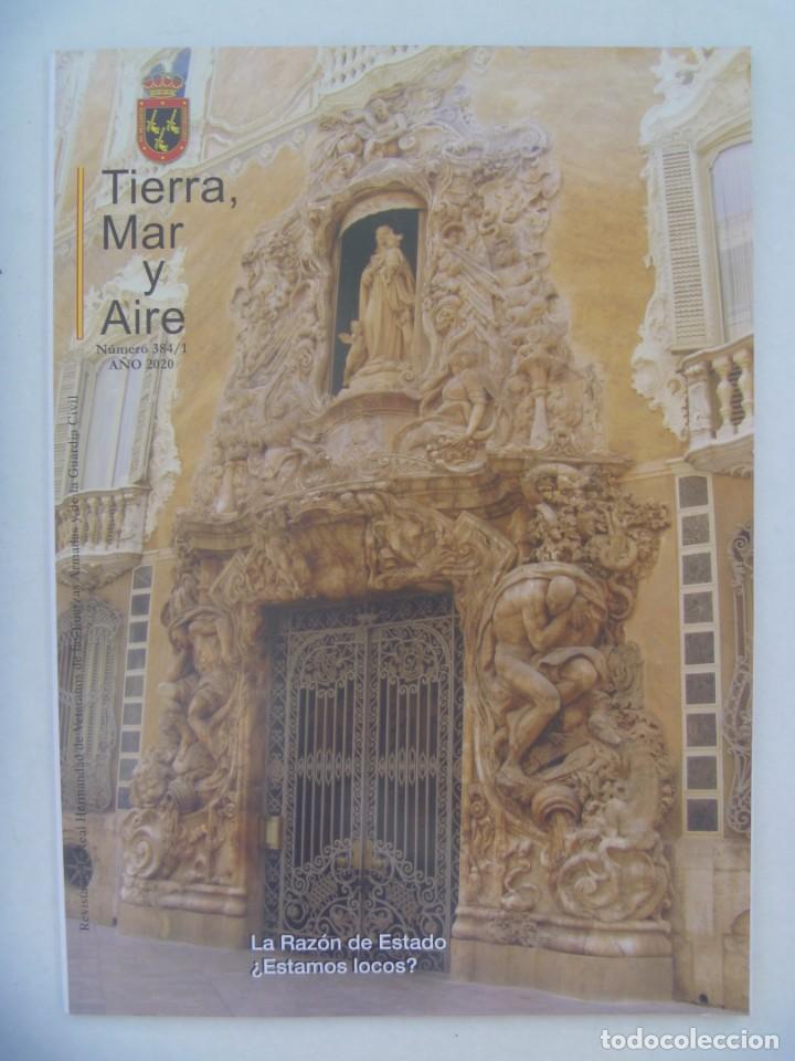 Militaria: TIERRA, MAR Y AIRE , N&ordm; 384, 2020: AUTOMOVIL EN EL EJERCITO, REVOLUCION BOLIVARIANA, ETC