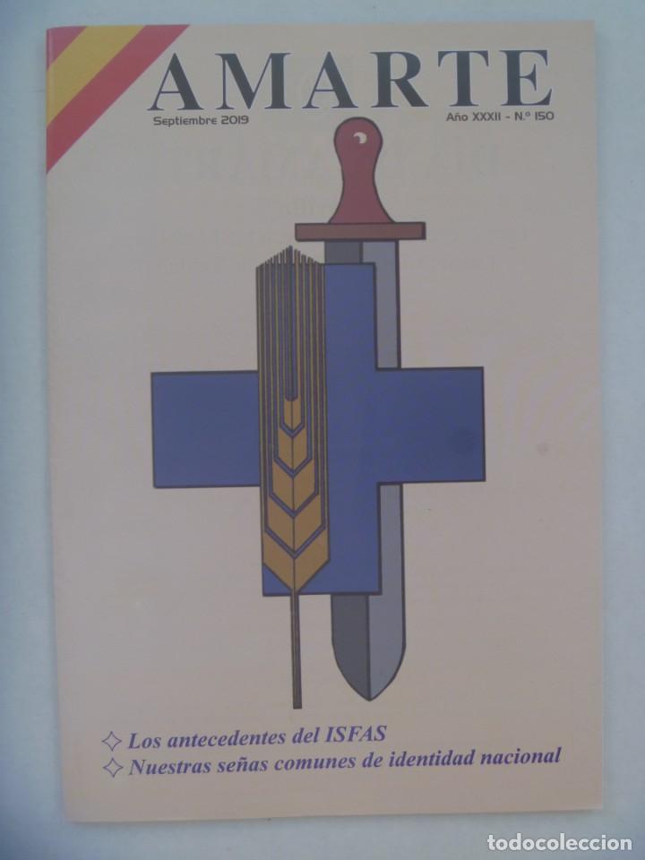 Militaria: REVISTA AMARTE , SEPTIEMBRE 2019: ANTECEDENTES DEL ISFAS, MUERTE PILOTO ESPA&Ntilde;OL, SIMBOLOS, ETC