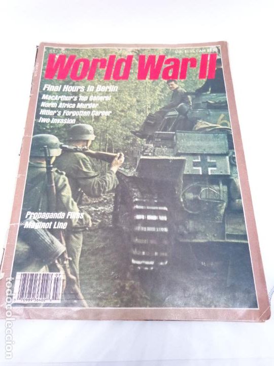 Militaria: &iexcl;&iexcl;&iexcl; REVISTA WORLD WAR II JULIO DE 1987 !!!
