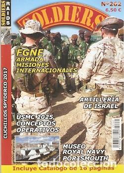 Militaria: Revista Soldiers Raids n&ordm; 262. ref. rsr-262