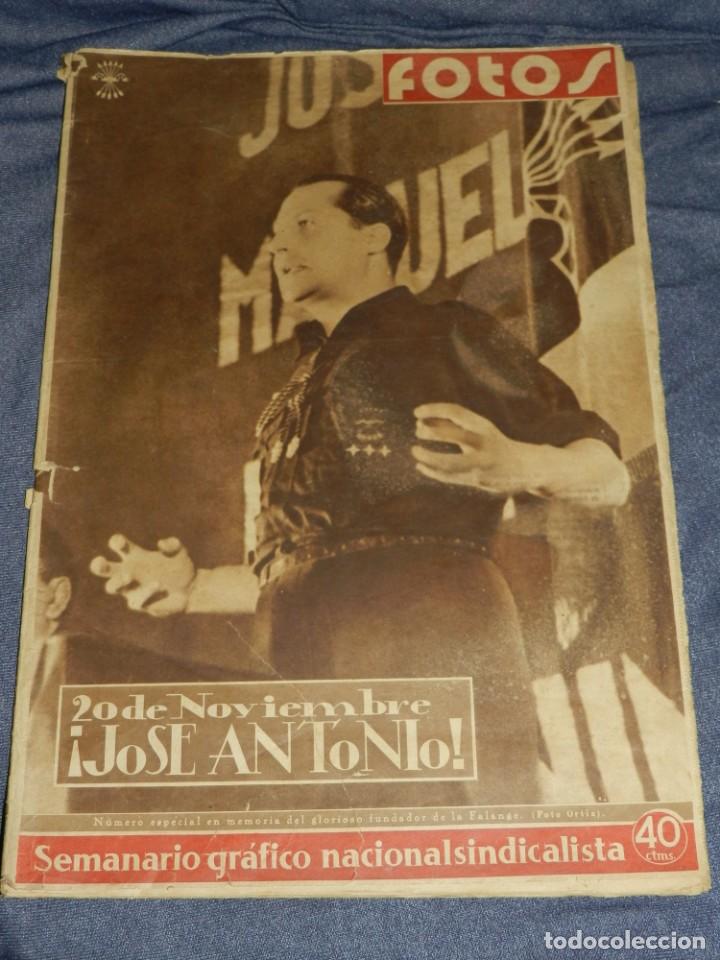 Military Antiques: (M) DIARIO FOTOS 20 DE NOVIMEBRE &iexcl;JOS&Eacute; ANTONIO! N&Uacute;MERO ESPECIAL EN MEMORIA FUNDADOR DE LA FALANGE