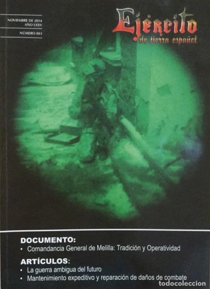 Military Antiques: Revista Ejercito N&ordm; 883.