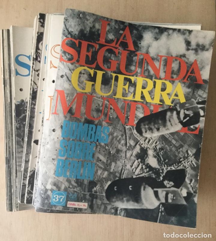 Military Antiques: La Segunda Guerra Mundial. (Lote de 47 revistas)