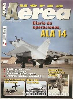 Military Antiques: Revista Fuerza A&eacute;rea n&ordm; 42, ref. rfa-42