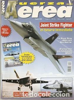 Military Antiques: Revista Fuerza A&eacute;rea n&ordm; 33. ref. rfa-33