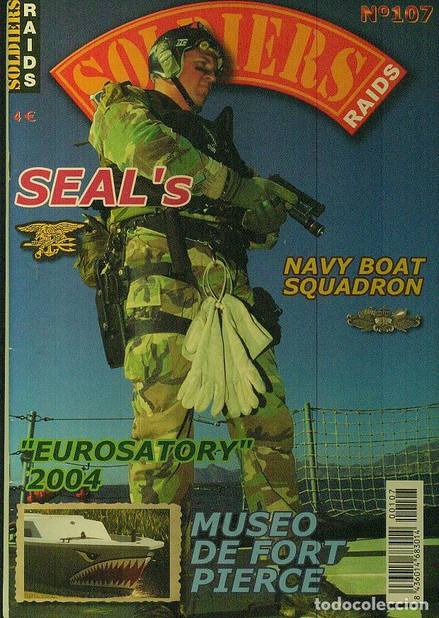 Military Antiques: REVISTA SOLDIERS N&ordm; 107