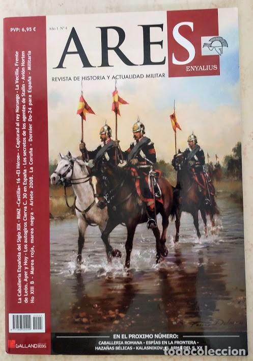 Military Antiques: Ares enyalius. n&ordm; 4. Revista de historia y actualidad militar