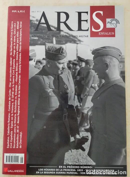 Military Antiques: Revista ARES ENYALIUS N&ordm; 1