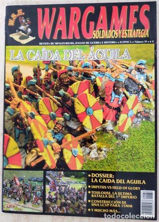 Military Antiques: Revista Wargames Soldados y Estrategia n&ordm;39