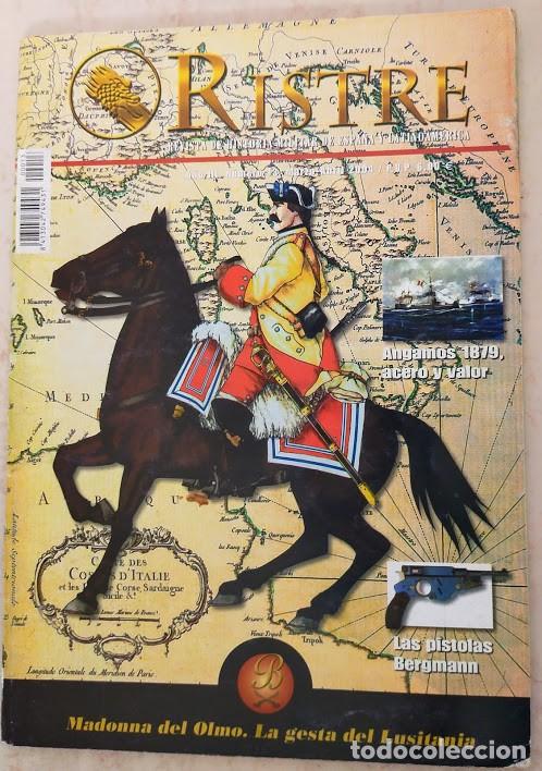 Military Antiques: RISTRE. REVISTA DE HISTORIA MILITAR DE ESPA&Ntilde;A Y LATINOAMERICA. N&ordm; 13 A&Ntilde;O III MADONNA DEL OLMO