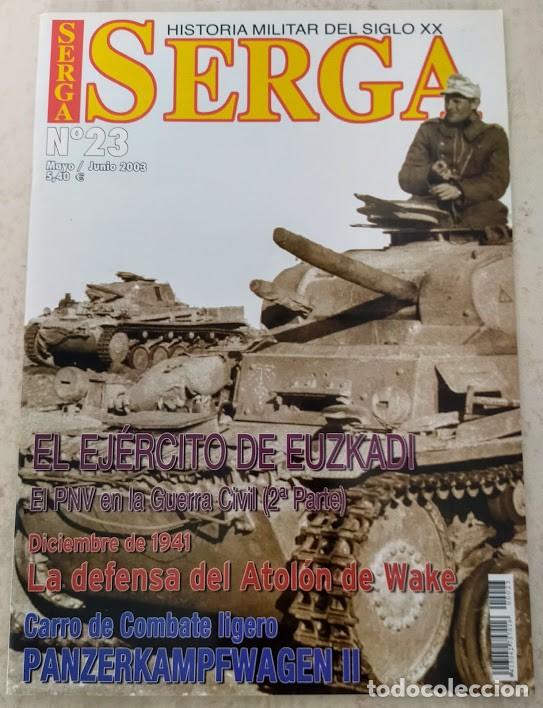Military Antiques: Revista SERGA Historia Militar del Siglo XX &ndash; N&ordm; 23