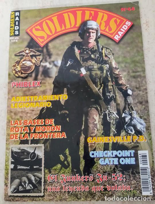 Military Antiques: REVISTA SOLDIERS RAIDS N&ordm; 68