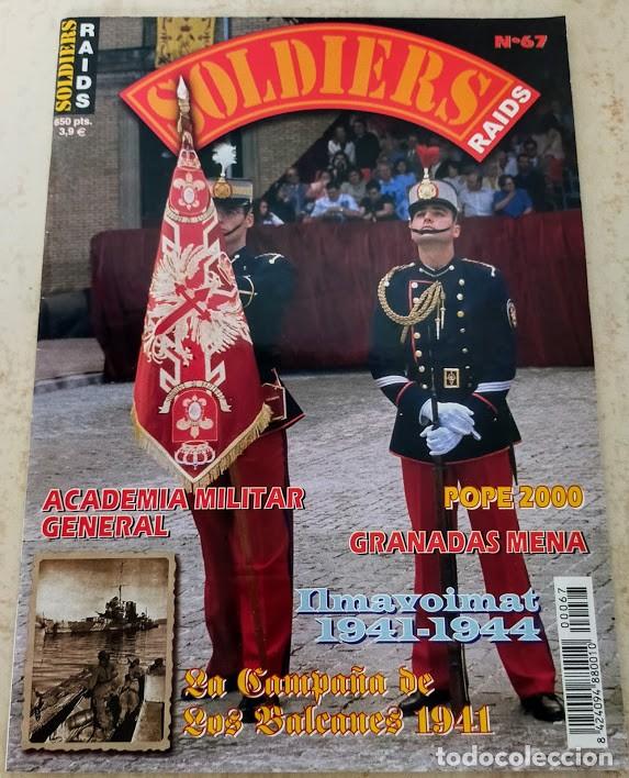 Military Antiques: REVISTA SOLDIERS RAIDS N&ordm; 67