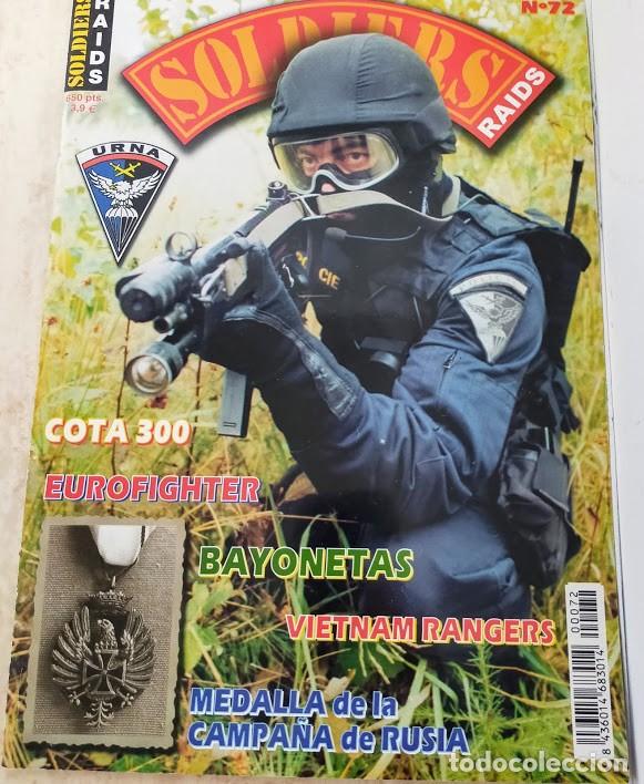 Military Antiques: REVISTA SOLDIERS RAIDS num 61, ESPECIAL FAMET, BHELMA`S