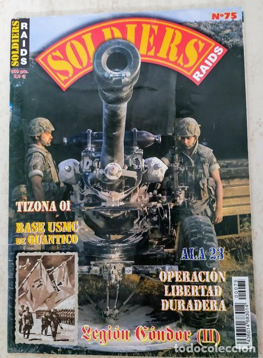 Military Antiques: REVISTA SOLDIERS RAIDS N&ordm; 10