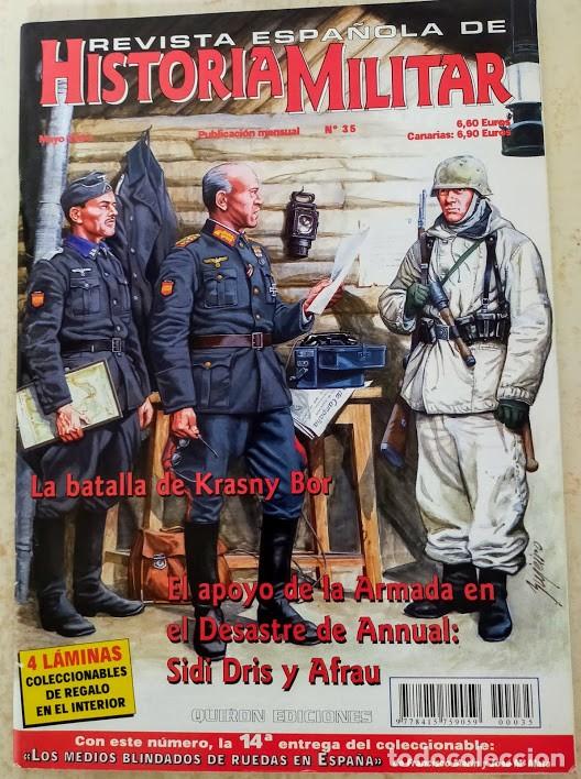 Military Antiques: Revista Espa&ntilde;ola de Historia Militar n&ordm; 35, de Quiron Ediciones