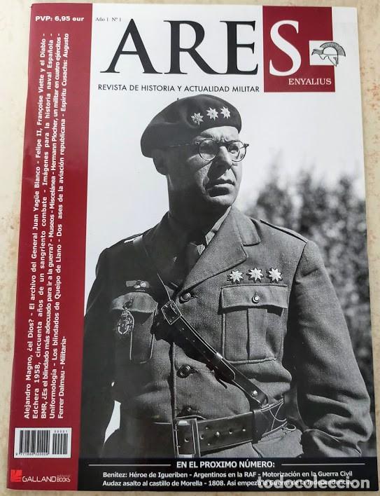 Military Antiques: Revista ARES Revista de Historia y Actualidad Militar N&ordm; 1 a&ntilde;o 1