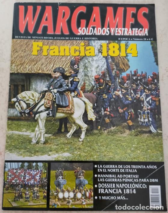 Military Antiques: Wargames soldados y estrategias. N. 18