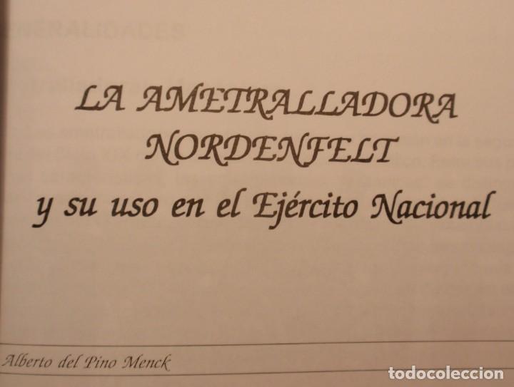 Military Antiques: Ametralladora Nordenfelt En El Ejercito de Uruguay por Alberto del Pino Menck