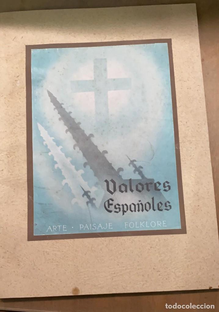 Military Antiques: REVISTA ANTIGUA DE LA FALANGE VALORES ESPA&Ntilde;OLES ARTE PAISAJE Y FOLKLORE A&Ntilde;OS 30 DE 34 X 24