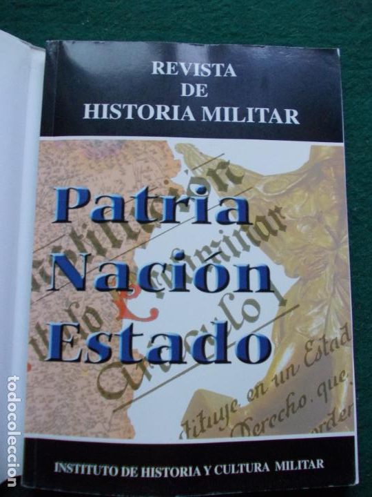 Militaria: REVISTA DE HISTORIA MILITAR PATRIA NACI&Oacute;N ESTADO