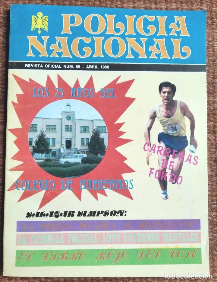 Military Antiques: POLICIA NACIONAL - N&ordm; 96 - ABRIL 1980