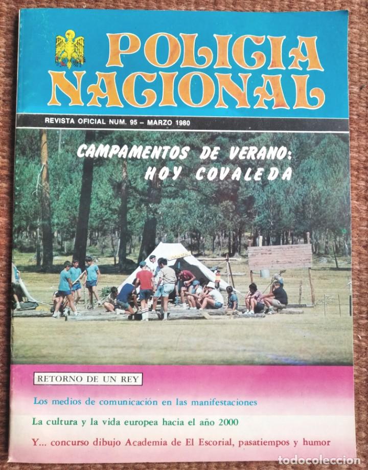 Military Antiques: POLICIA NACIONAL - N&ordm; 95 - MARZO 1980