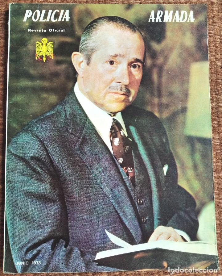 Military Antiques: POLICIA ARMADA - N&ordm; 17 - JUNIO 1973