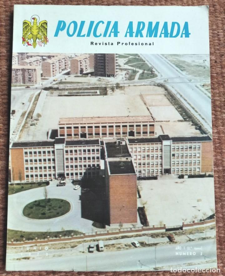 Military Antiques: POLICIA ARMADA - N&ordm; 5 - JUNIO 1972