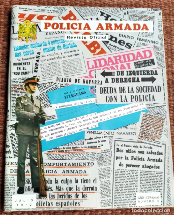 Military Antiques: POLICIA ARMADA - N&ordm; 6 - JULIO 1972