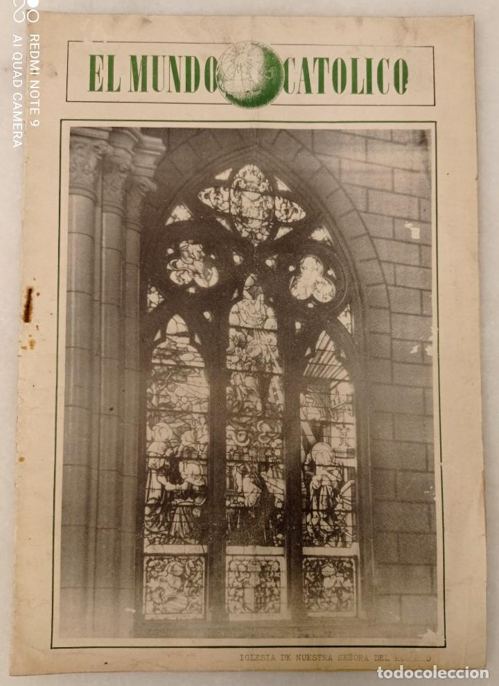 Militaria: El Mundo Cat&oacute;lico - &Eacute;tica del Nacional Socialismo - N&deg;5. Madrid. Dic. 1943