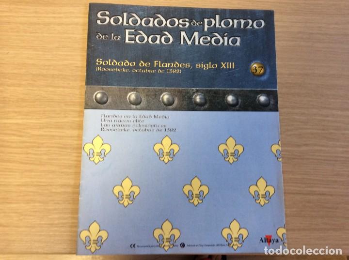 Militaria: SOLDADOS DE PLOMO DE LA EDAD MEDIA