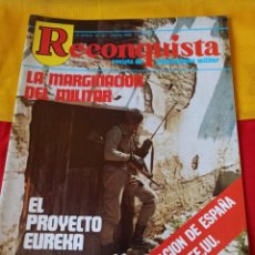 Militaria: REVISTA ” RECONQUISTA” N° 421. 1986. Lote 216708827
