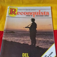 Militaria: REVISTA ” RECONQUISTA” N° 411. 1985. Lote 216708988