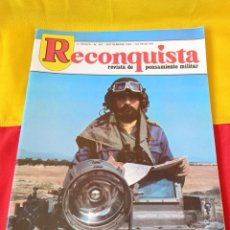 Militaria: REVISTA ” RECONQUISTA” N° 407. 1984. Lote 216709272