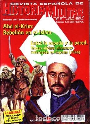 Militaria: REVISTA ESPA&Ntilde;OLA DE HISTORIA MILITAR, N&ordm;17. ABD-EL-KRIM: REBELI&Oacute;N EN EL ISLAM HM-152
